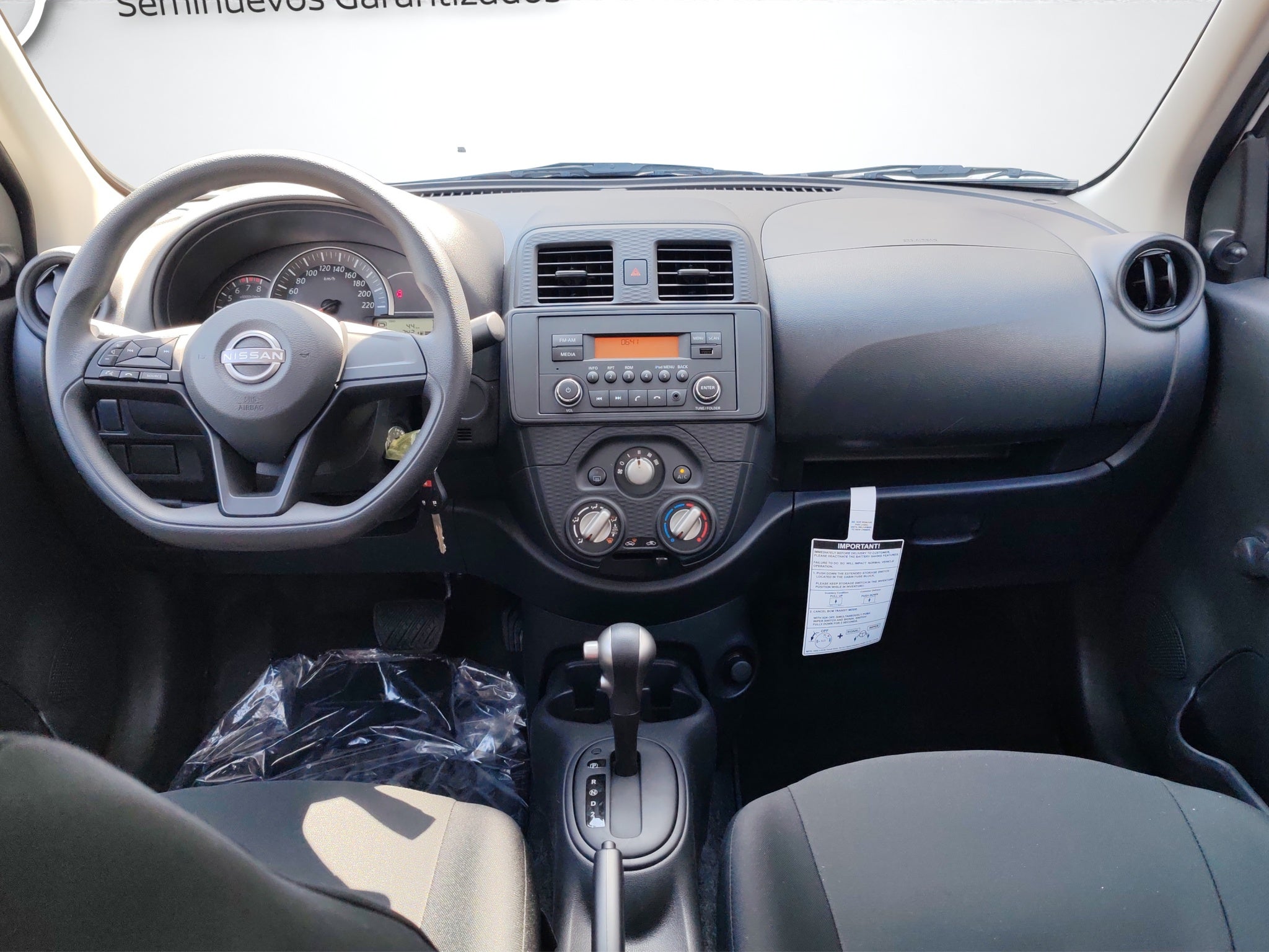 2025 Nissan MARCH 5P SENSE L41.6 AUT