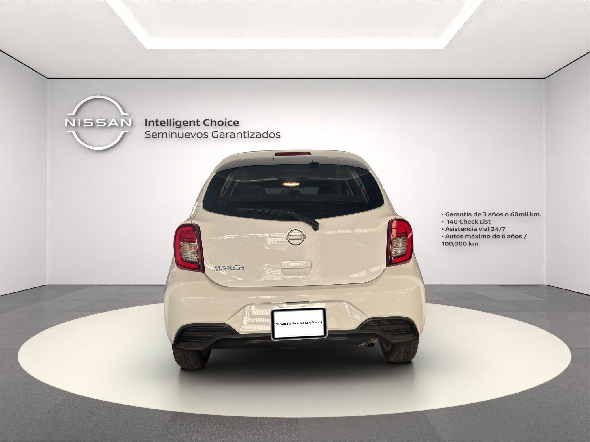 2025 Nissan MARCH 5P ADVANCE L41.6 AUT