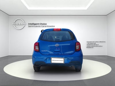 2025 Nissan MARCH 5P SENSE L41.6 AUT