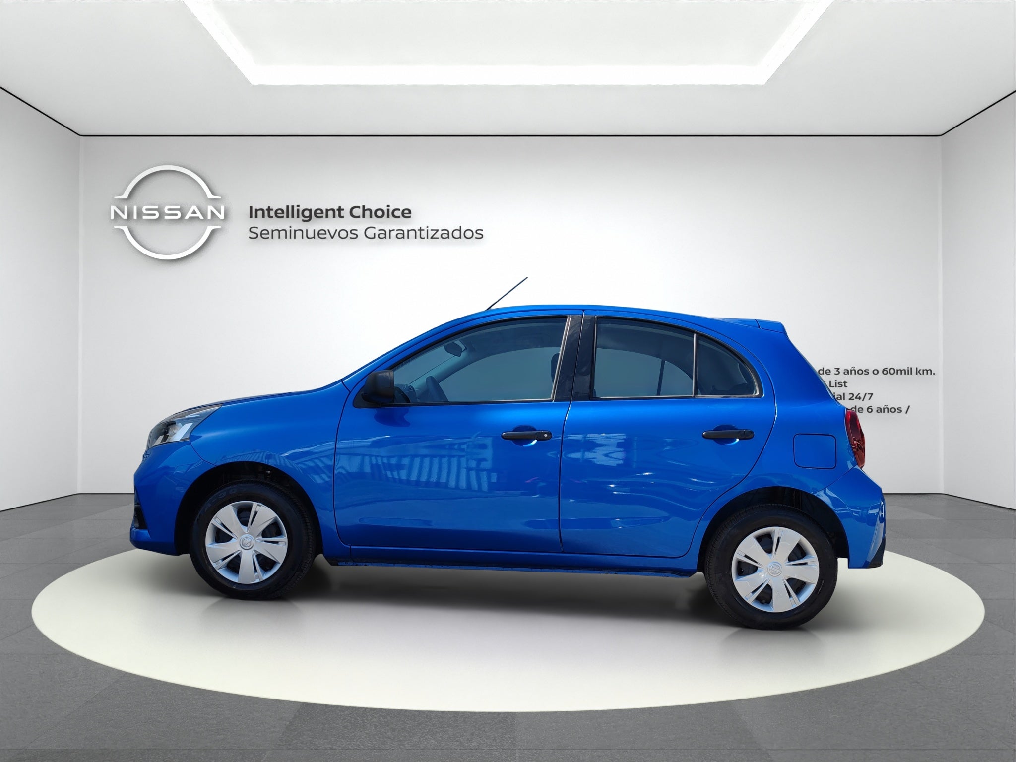 2025 Nissan MARCH 5P SENSE L41.6 AUT