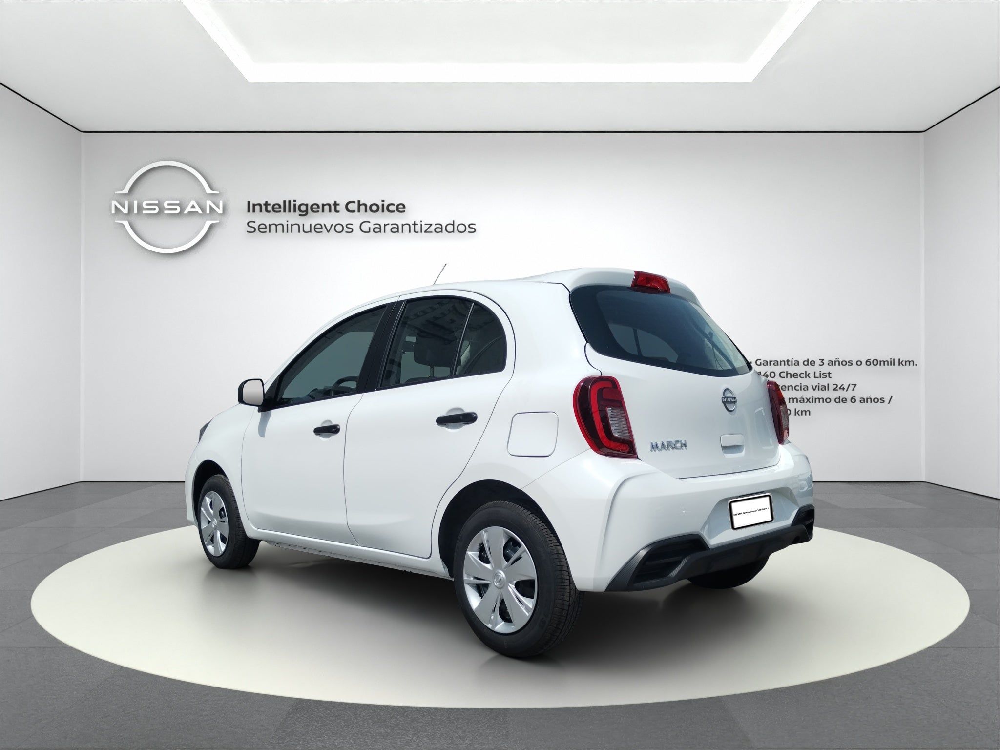 2025 Nissan MARCH 5P SENSE L41.6 MAN