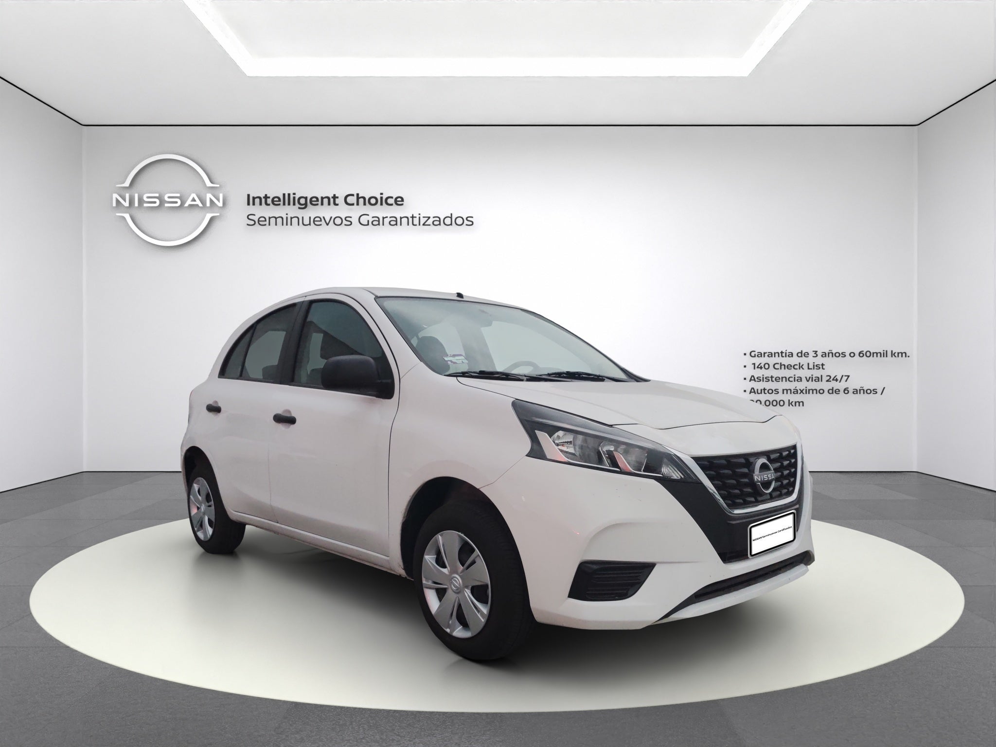 2025 Nissan MARCH 5P SENSE L41.6 MAN