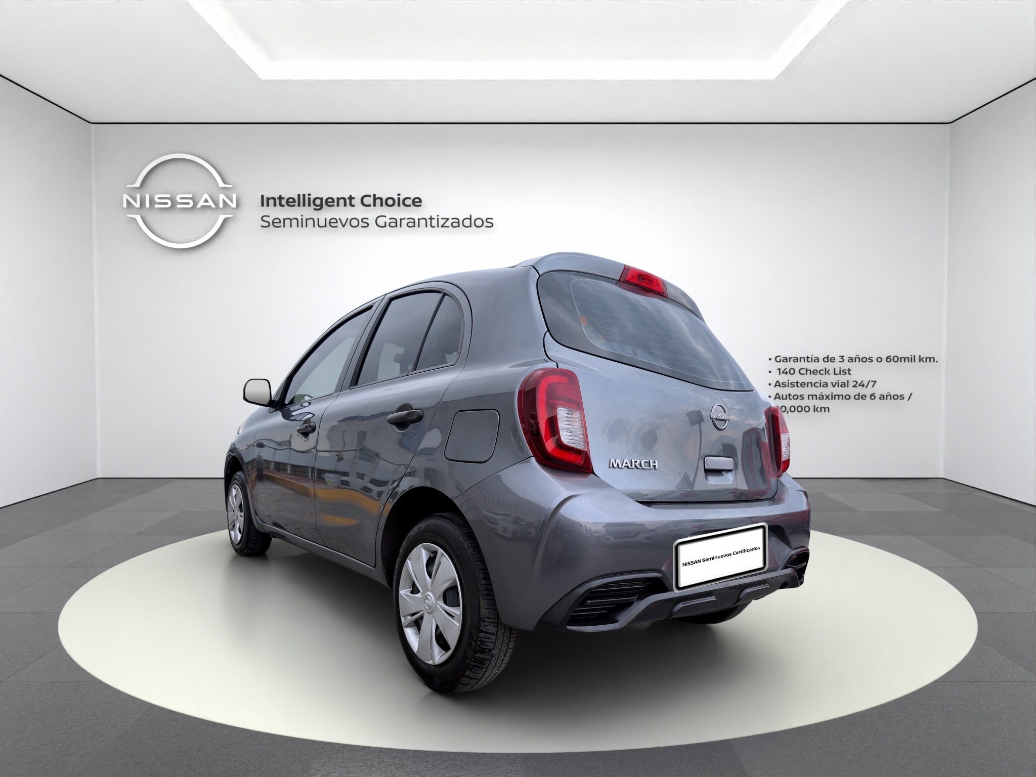 2023 Nissan MARCH 5 PTS HB SENSE TM5 AAC R-14