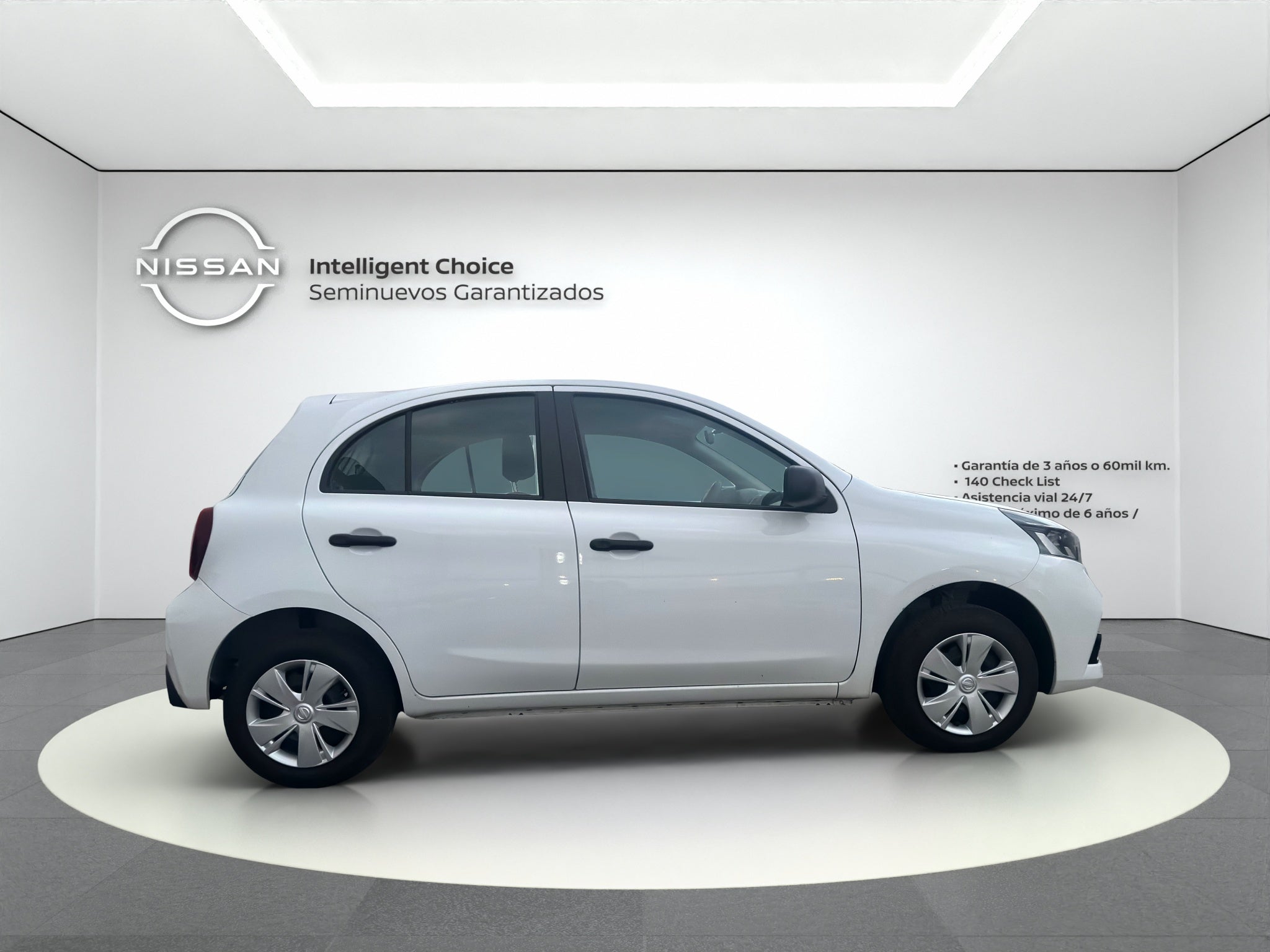 2025 Nissan MARCH 5P SENSE L41.6 MAN