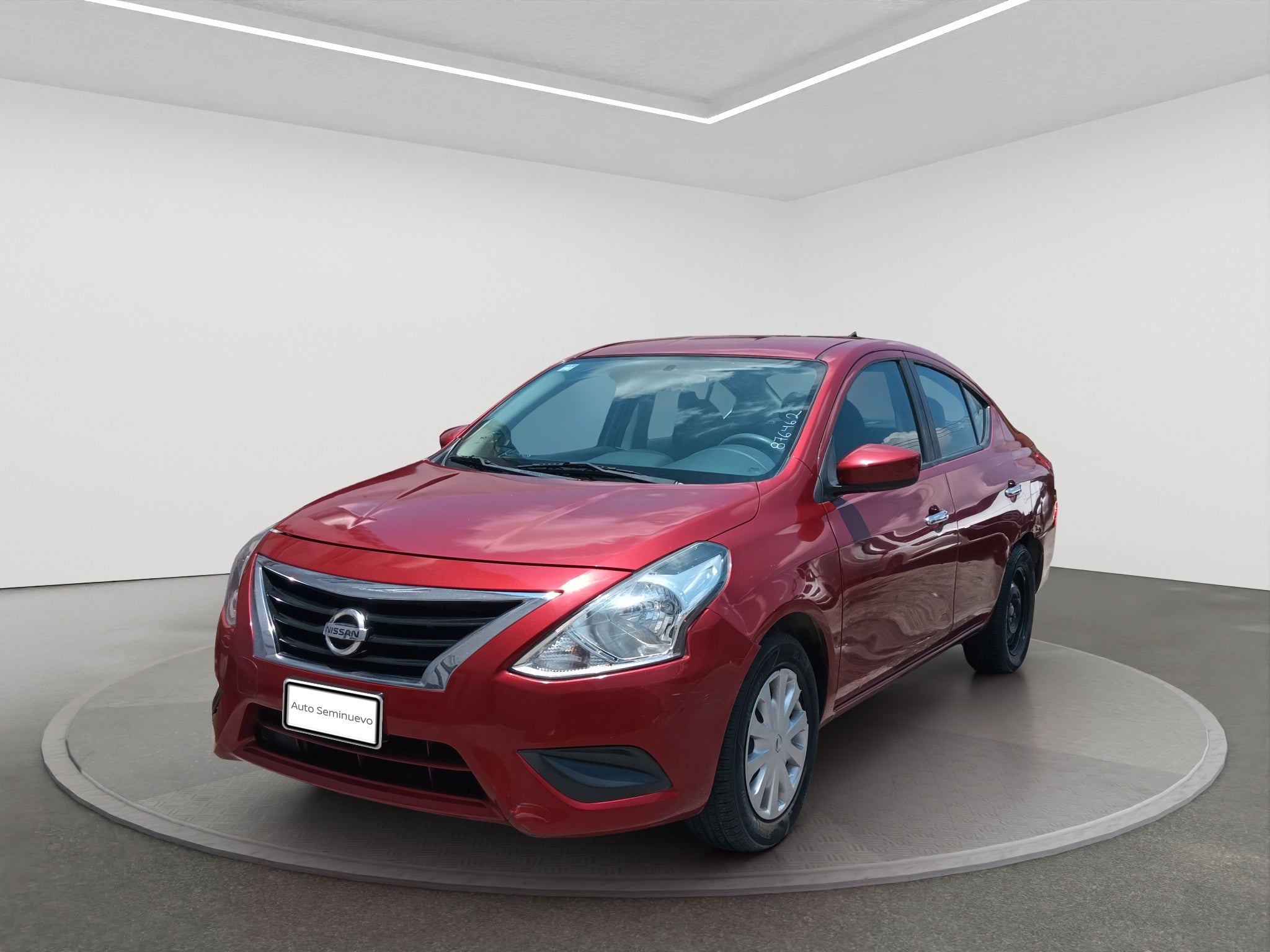 2017 Nissan VERSA 4 PTS SENSE TM5 AAC VE