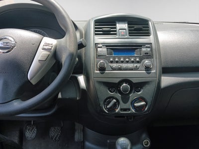 2017 Nissan VERSA 4 PTS SENSE TM5 AAC VE