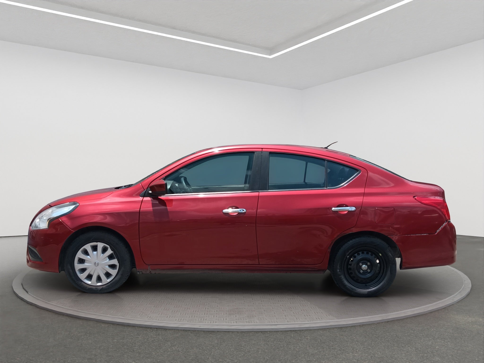 2017 Nissan VERSA 4 PTS SENSE TM5 AAC VE