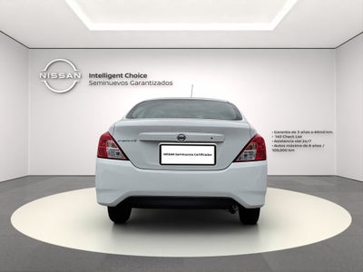 2025 Nissan V-DRIVE 4 PUERTAS TM AC AUDIO