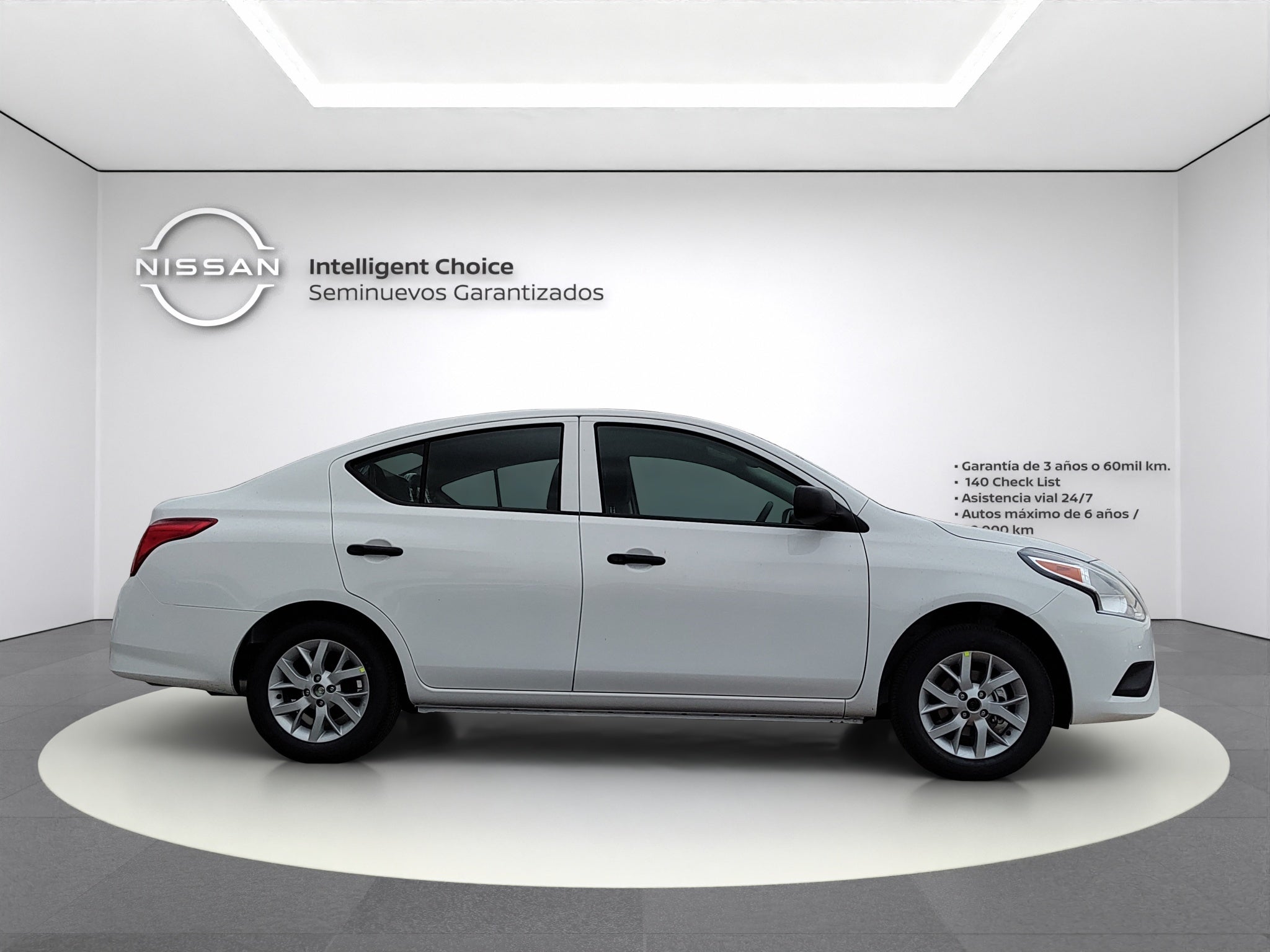 2025 Nissan V-DRIVE 4 PUERTAS TM AC AUDIO