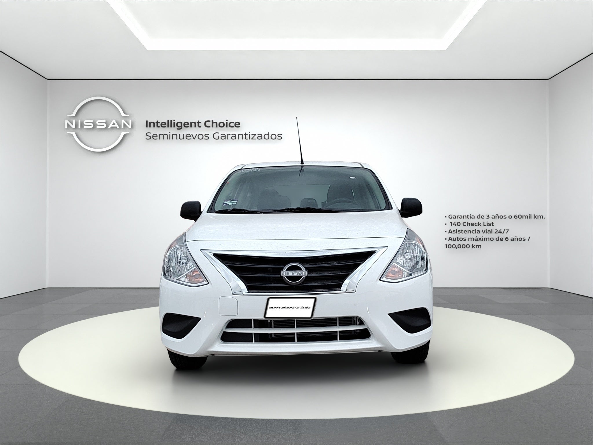 2025 Nissan V-DRIVE 4 PUERTAS TM AC AUDIO