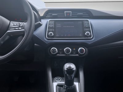 2023 Nissan VERSA 4P ADVANCE L41.6 MAN