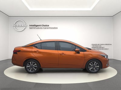 2023 Nissan VERSA 4P ADVANCE L41.6 MAN