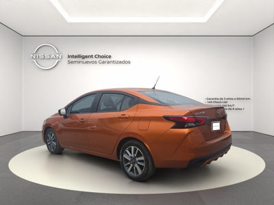 2023 Nissan VERSA 4P ADVANCE L41.6 MAN