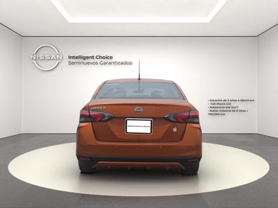 2023 Nissan VERSA 4P ADVANCE L41.6 MAN