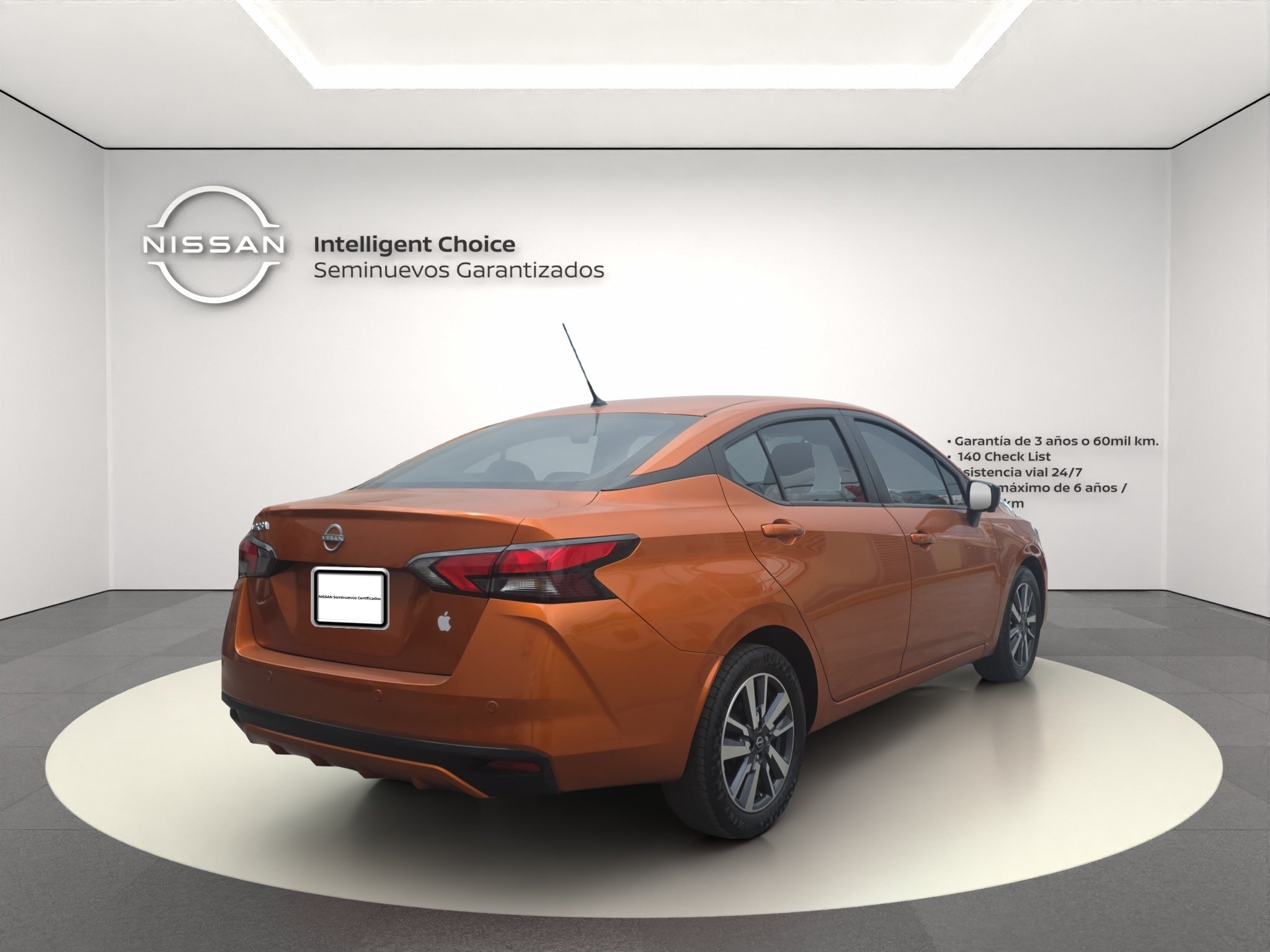 2023 Nissan VERSA 4P ADVANCE L41.6 MAN