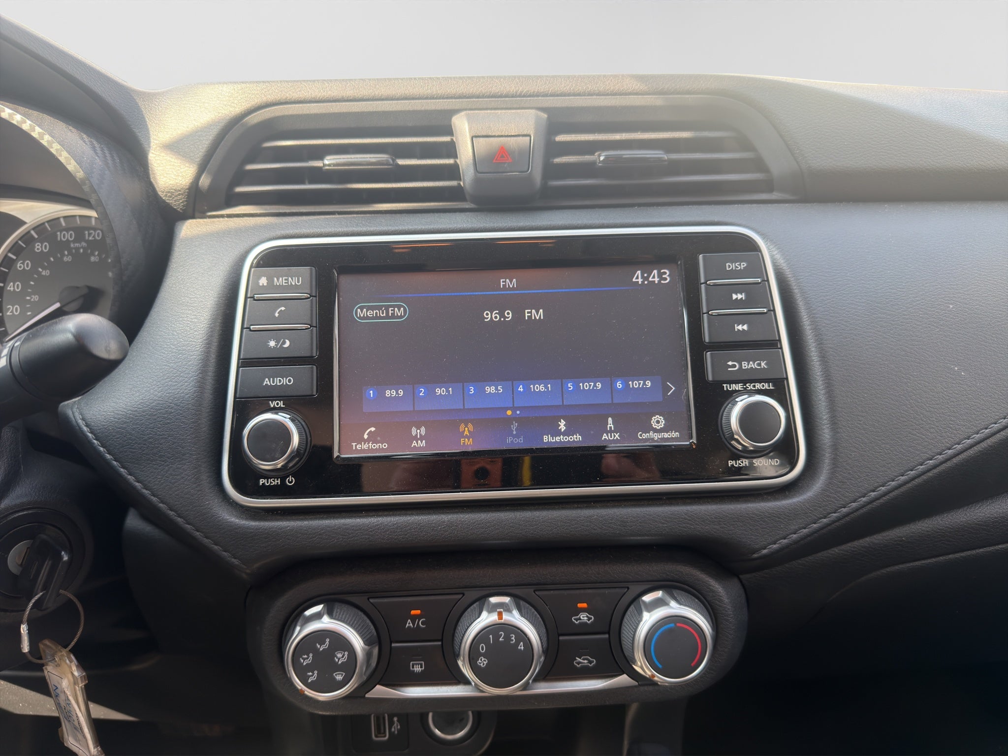 2024 Nissan VERSA 4P SENSE L41.6 MAN