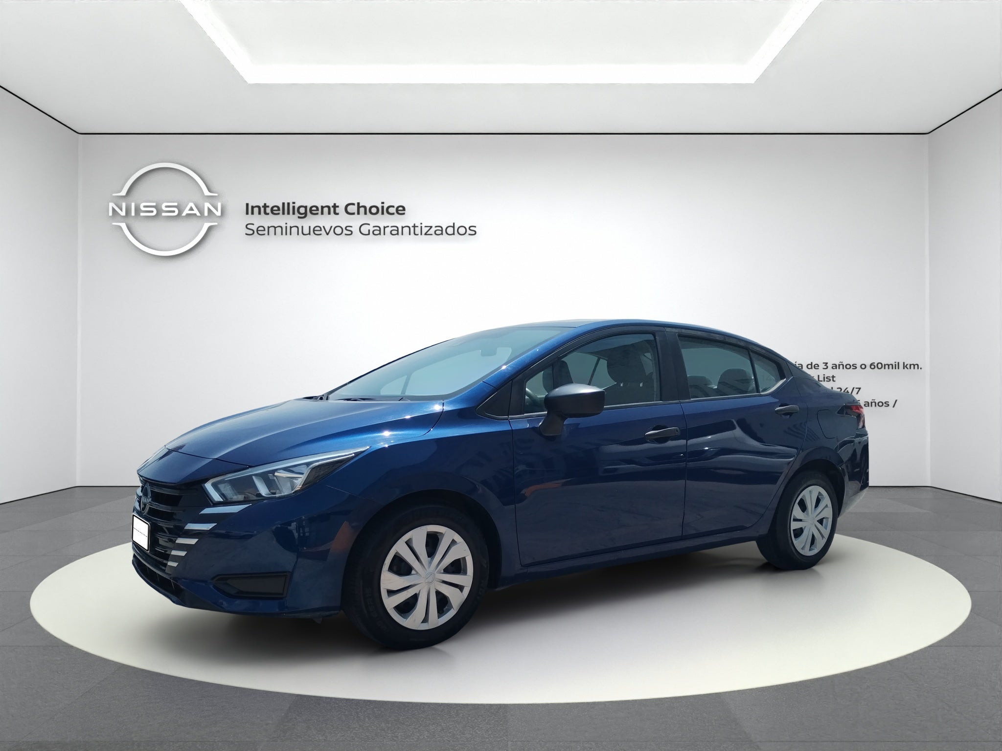 2024 Nissan VERSA 4P SENSE L41.6 AUT