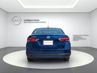 2024 Nissan VERSA 4P SENSE L41.6 AUT