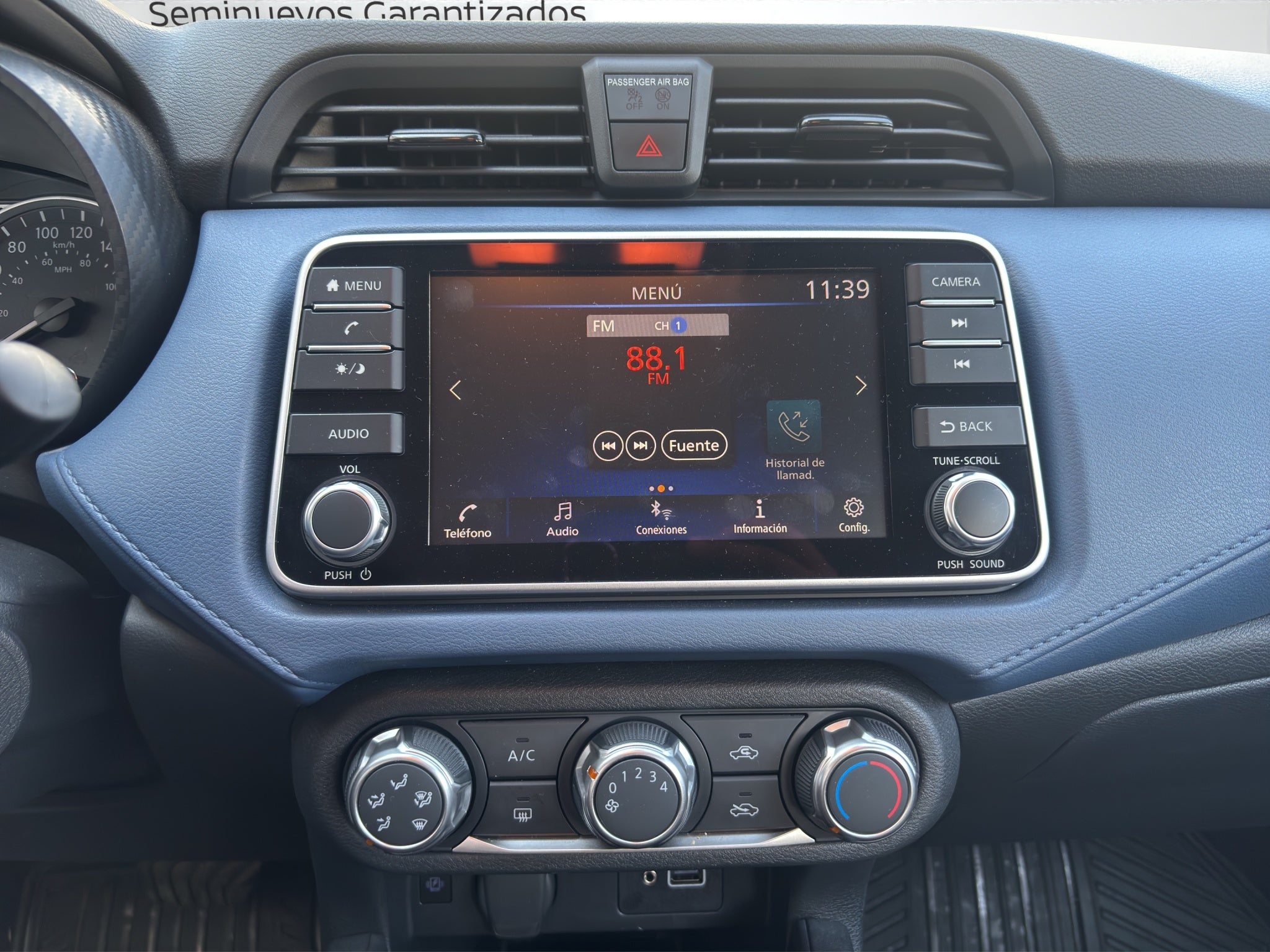 2025 Nissan VERSA 4P ADVANCE L41.6 AUT