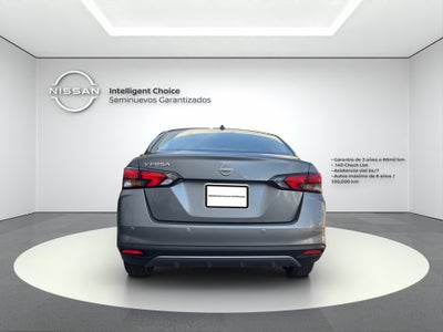 2025 Nissan VERSA 4P ADVANCE L41.6 AUT