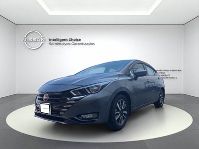 2025 Nissan VERSA 4P ADVANCE L41.6 AUT