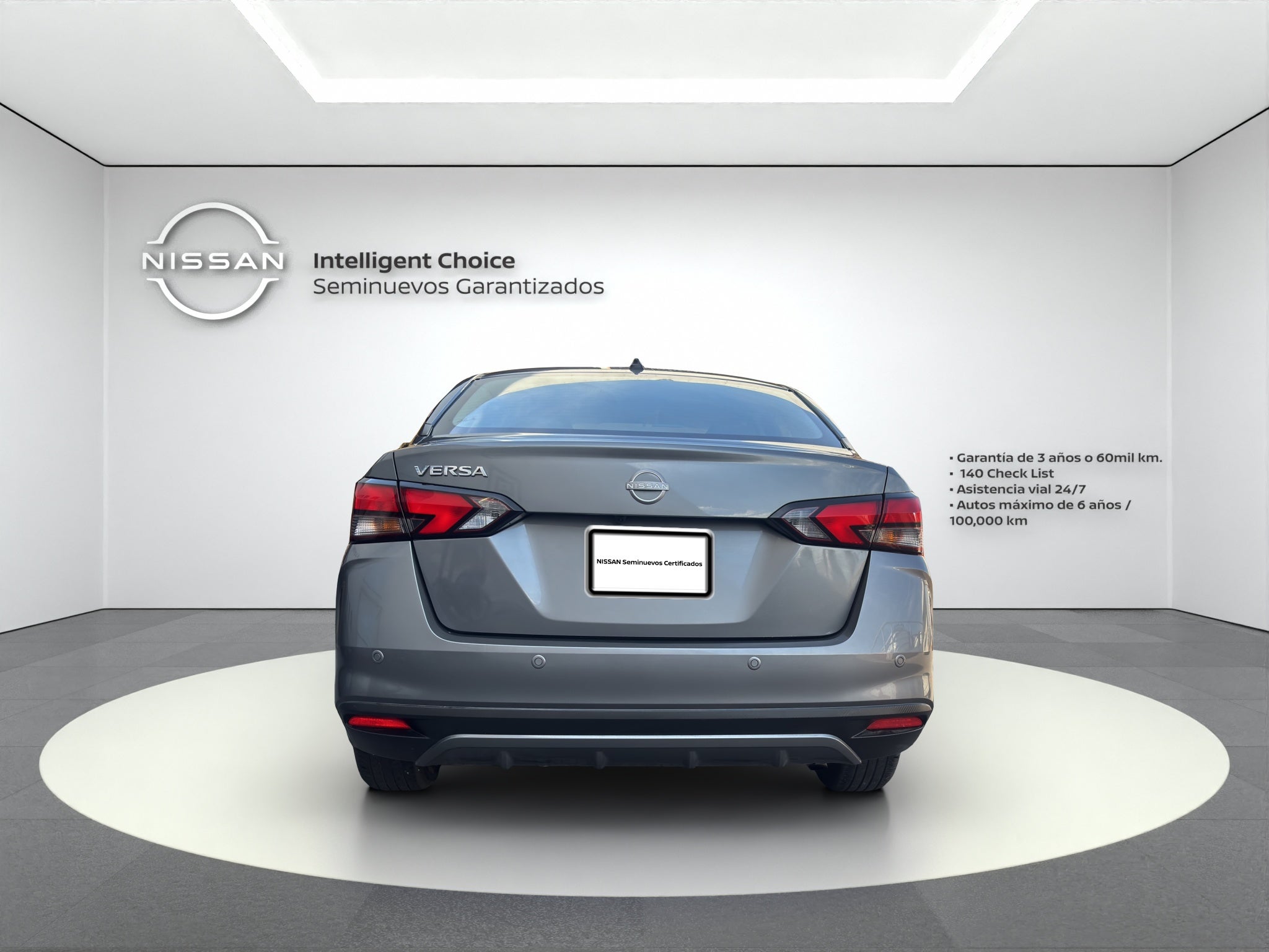2025 Nissan VERSA 4P ADVANCE L41.6 AUT
