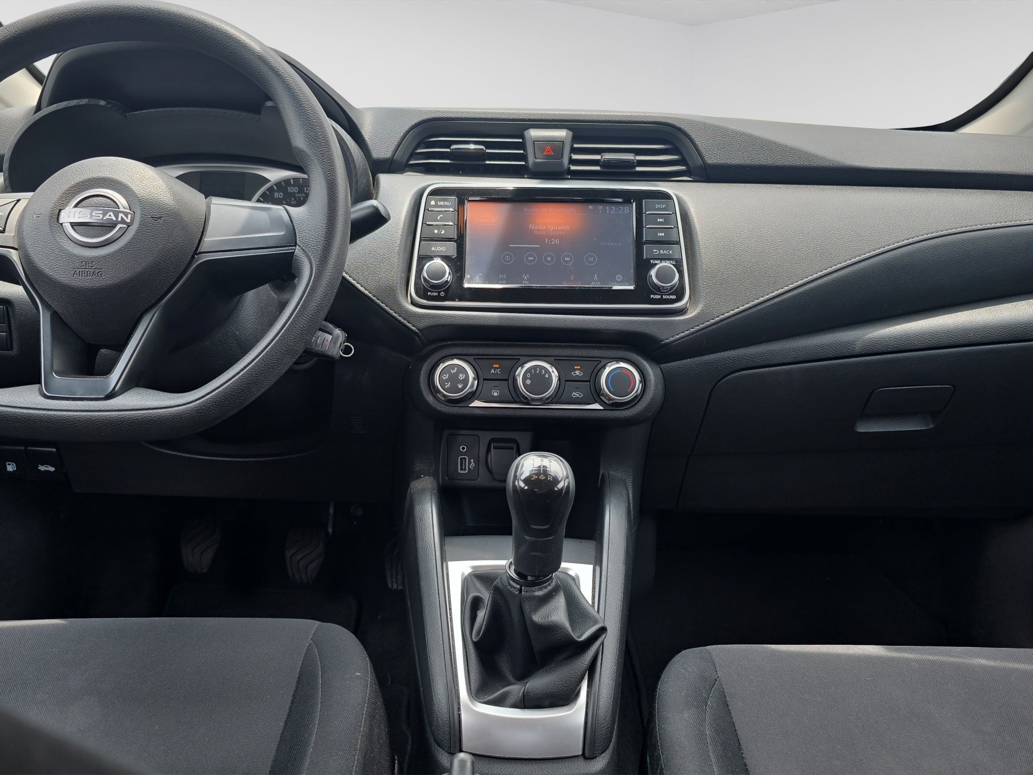 2023 Nissan VERSA 4P SENSE L41.6 AUT