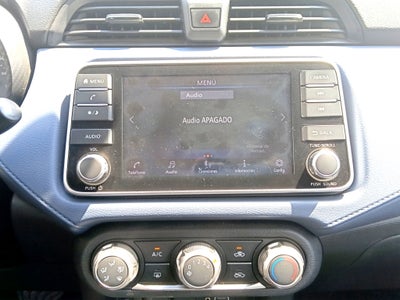 2024 Nissan VERSA 4P ADVANCE L41.6 AUT