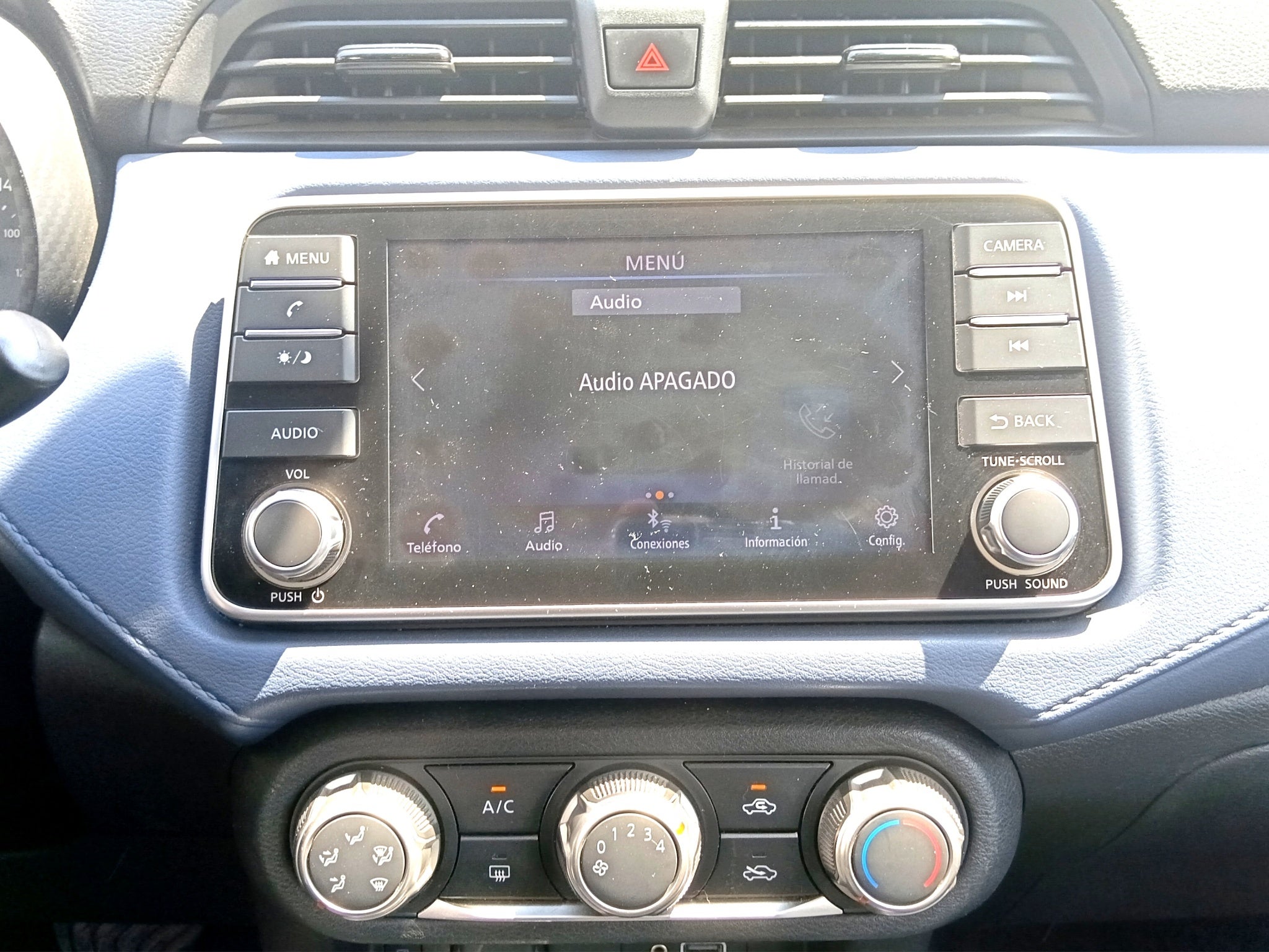 2024 Nissan VERSA 4P ADVANCE L41.6 AUT
