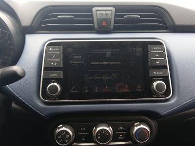 2025 Nissan VERSA 4P ADVANCE L41.6 MAN