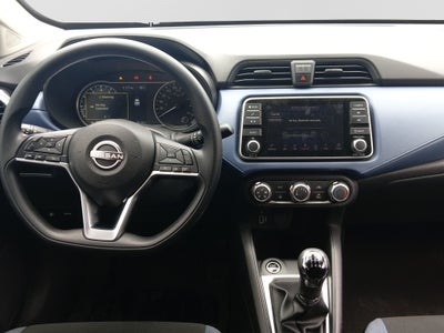 2025 Nissan VERSA 4P ADVANCE L41.6 MAN