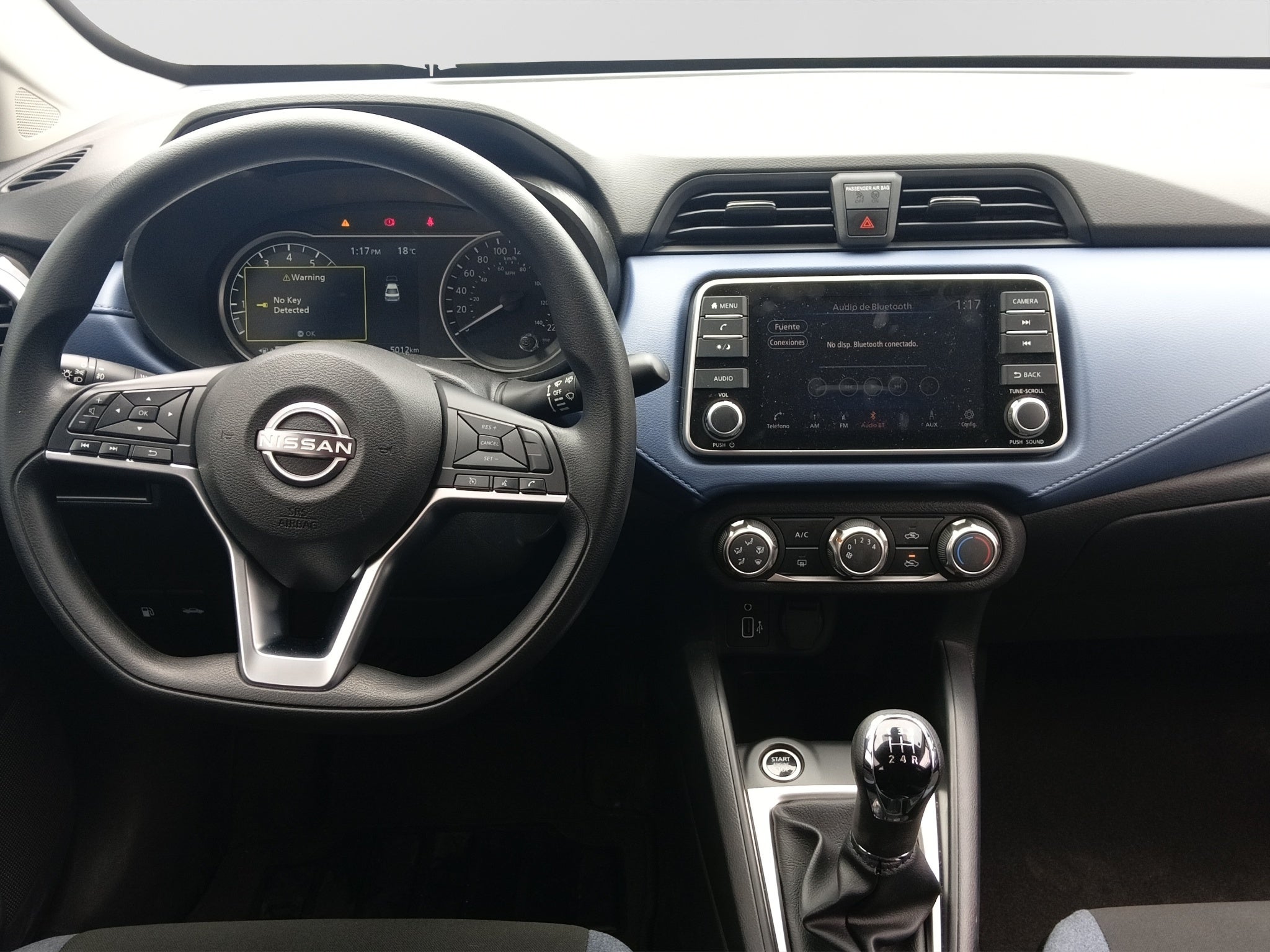 2025 Nissan VERSA 4P ADVANCE L41.6 MAN