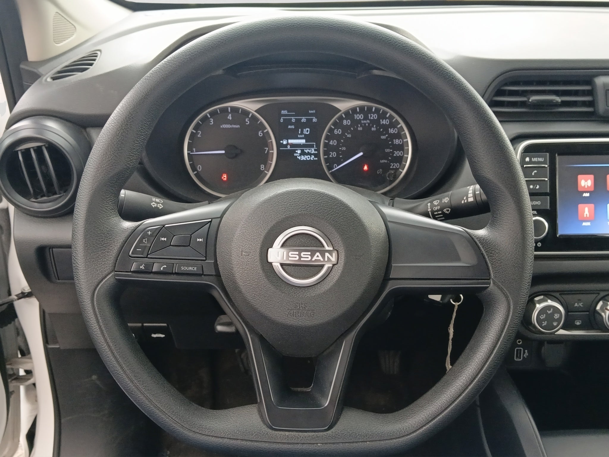 2023 Nissan VERSA 4P SENSE L41.6 MAN