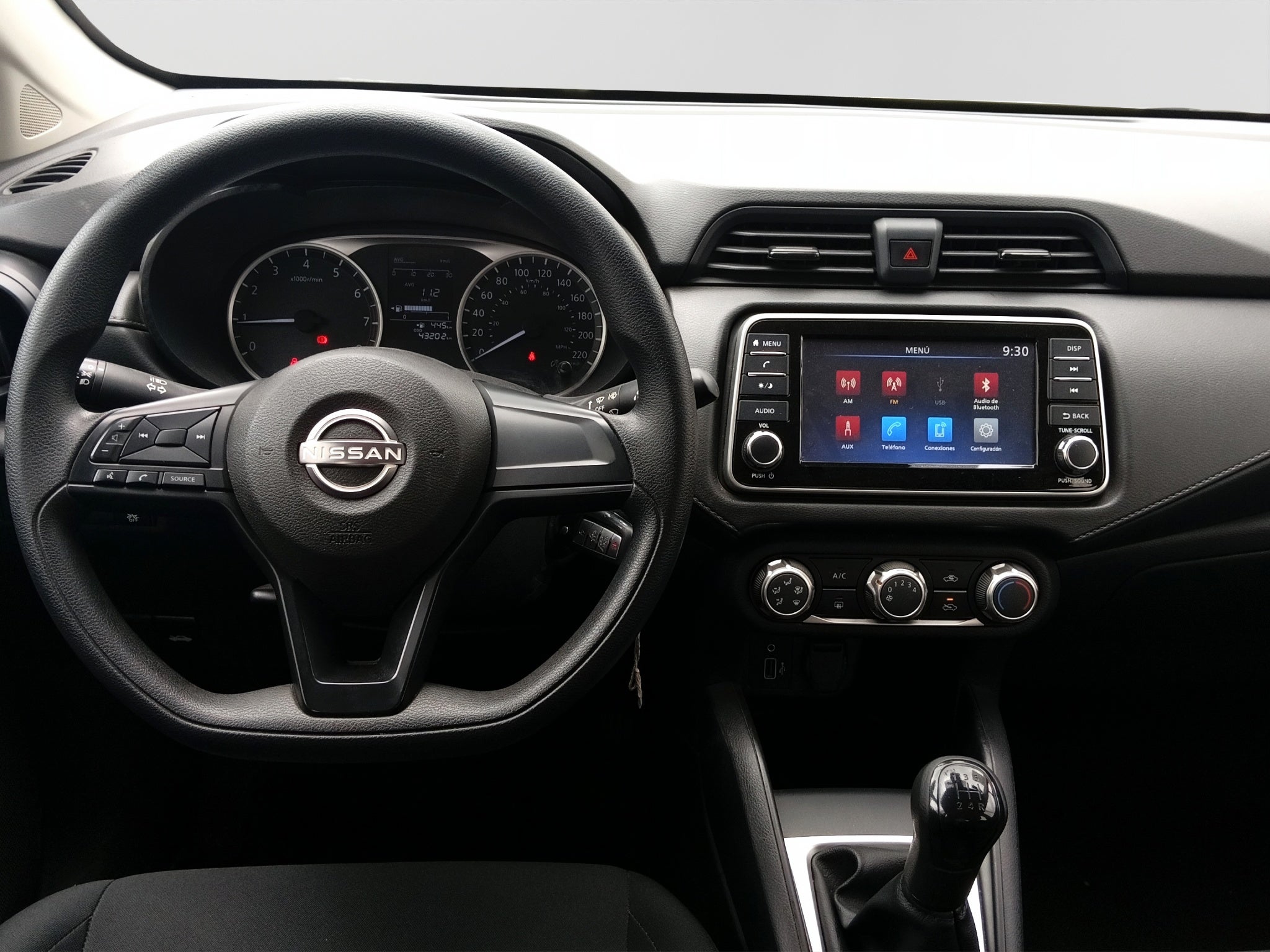 2023 Nissan VERSA 4P SENSE L41.6 MAN