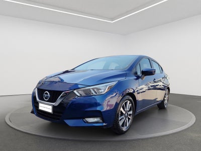 2021 Nissan VERSA 4 PTS ADVANCE  AAC VE F NIEBLA RA-16CVT