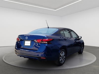 2021 Nissan VERSA 4 PTS ADVANCE  AAC VE F NIEBLA RA-16CVT