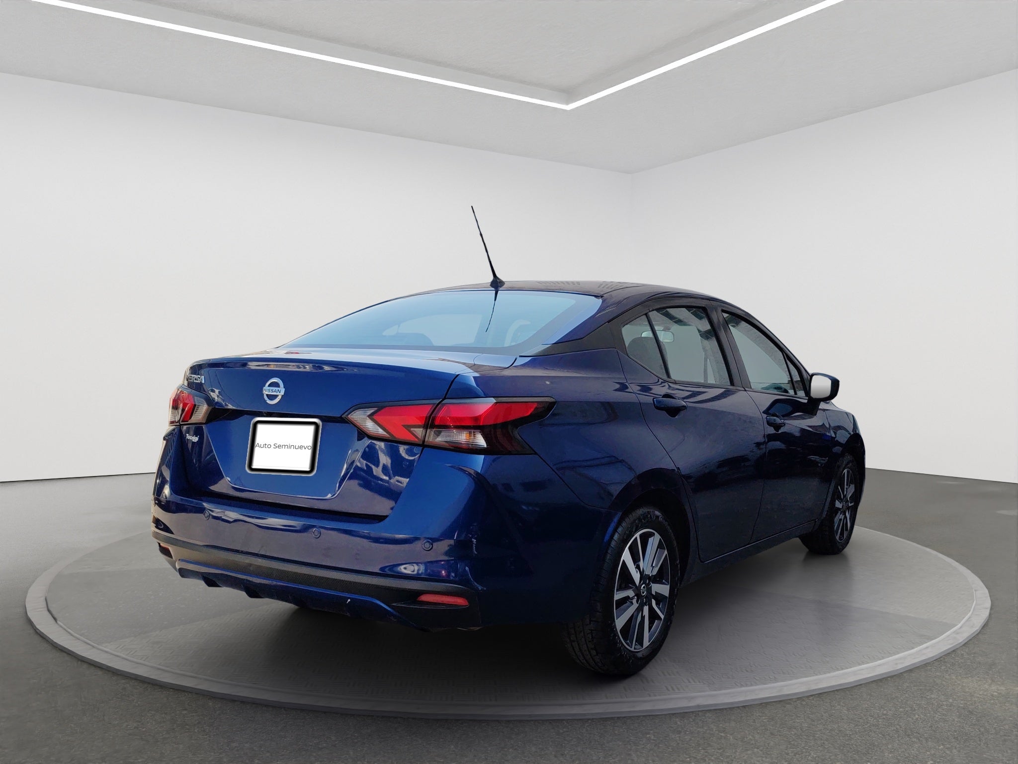 2021 Nissan VERSA 4 PTS ADVANCE  AAC VE F NIEBLA RA-16CVT