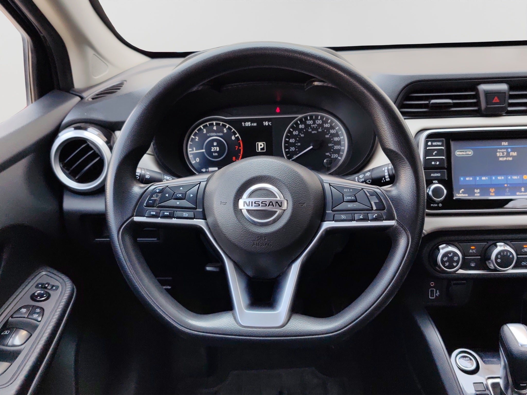 2021 Nissan VERSA 4 PTS ADVANCE  AAC VE F NIEBLA RA-16CVT