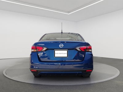 2021 Nissan VERSA 4 PTS ADVANCE  AAC VE F NIEBLA RA-16CVT