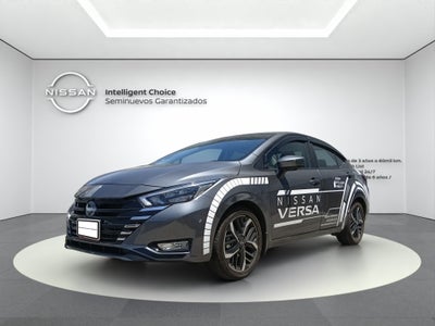 2025 Nissan VERSA 4P EXCLUSIVE L41.6 AUT
