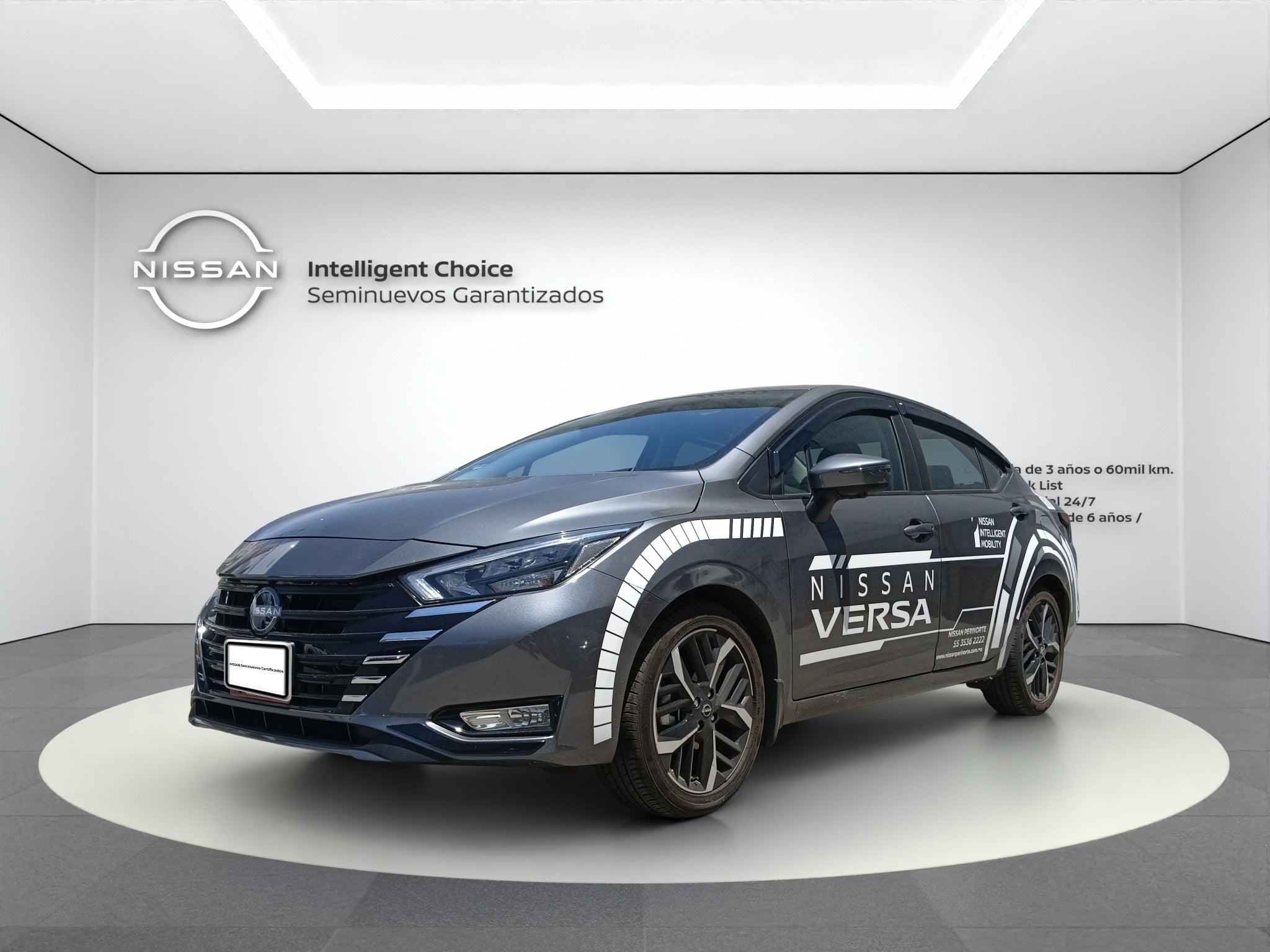 2025 Nissan VERSA 4P EXCLUSIVE L41.6 AUT