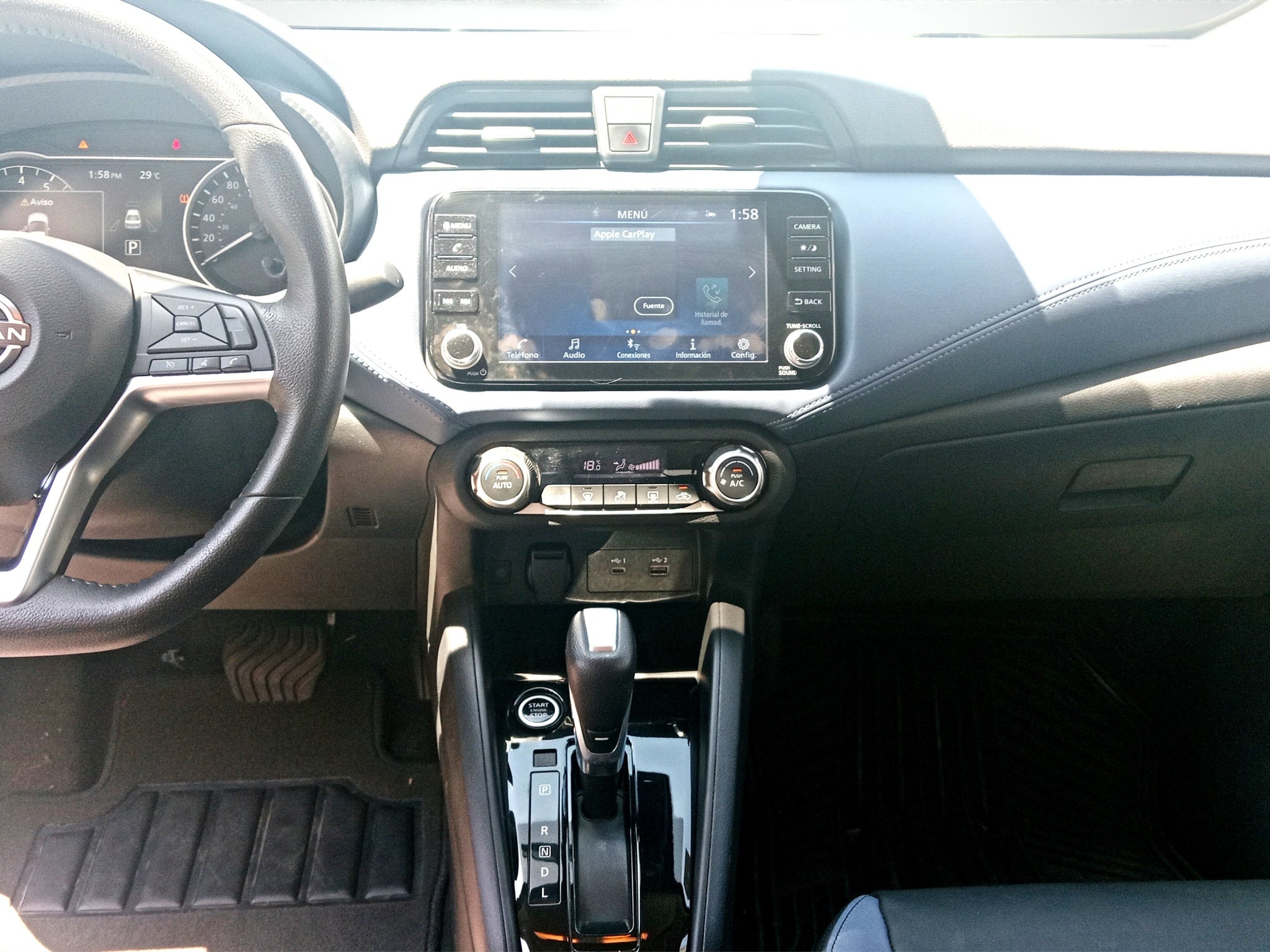 2025 Nissan VERSA 4P EXCLUSIVE L41.6 AUT