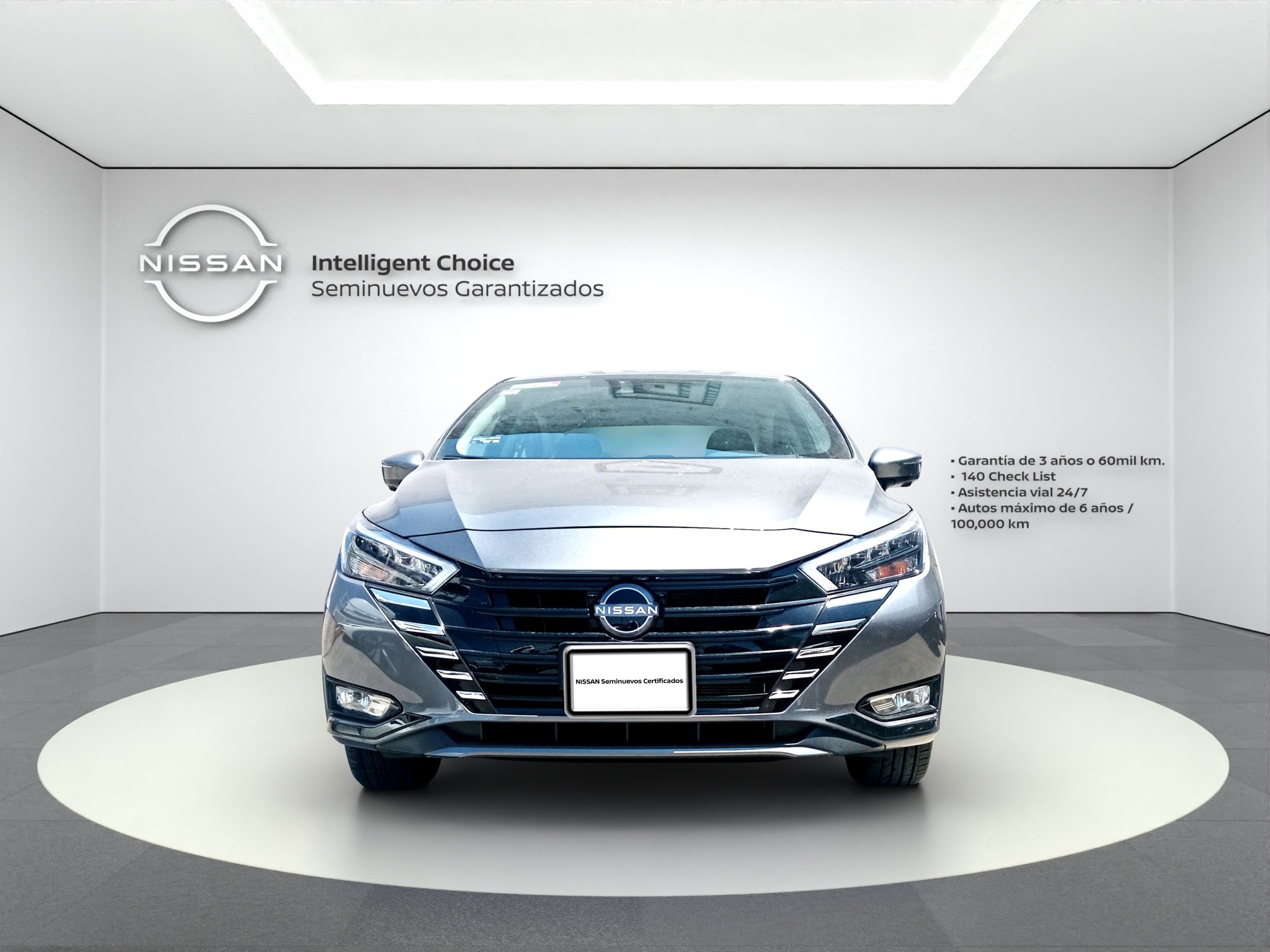 2025 Nissan VERSA 4P EXCLUSIVE L41.6 AUT