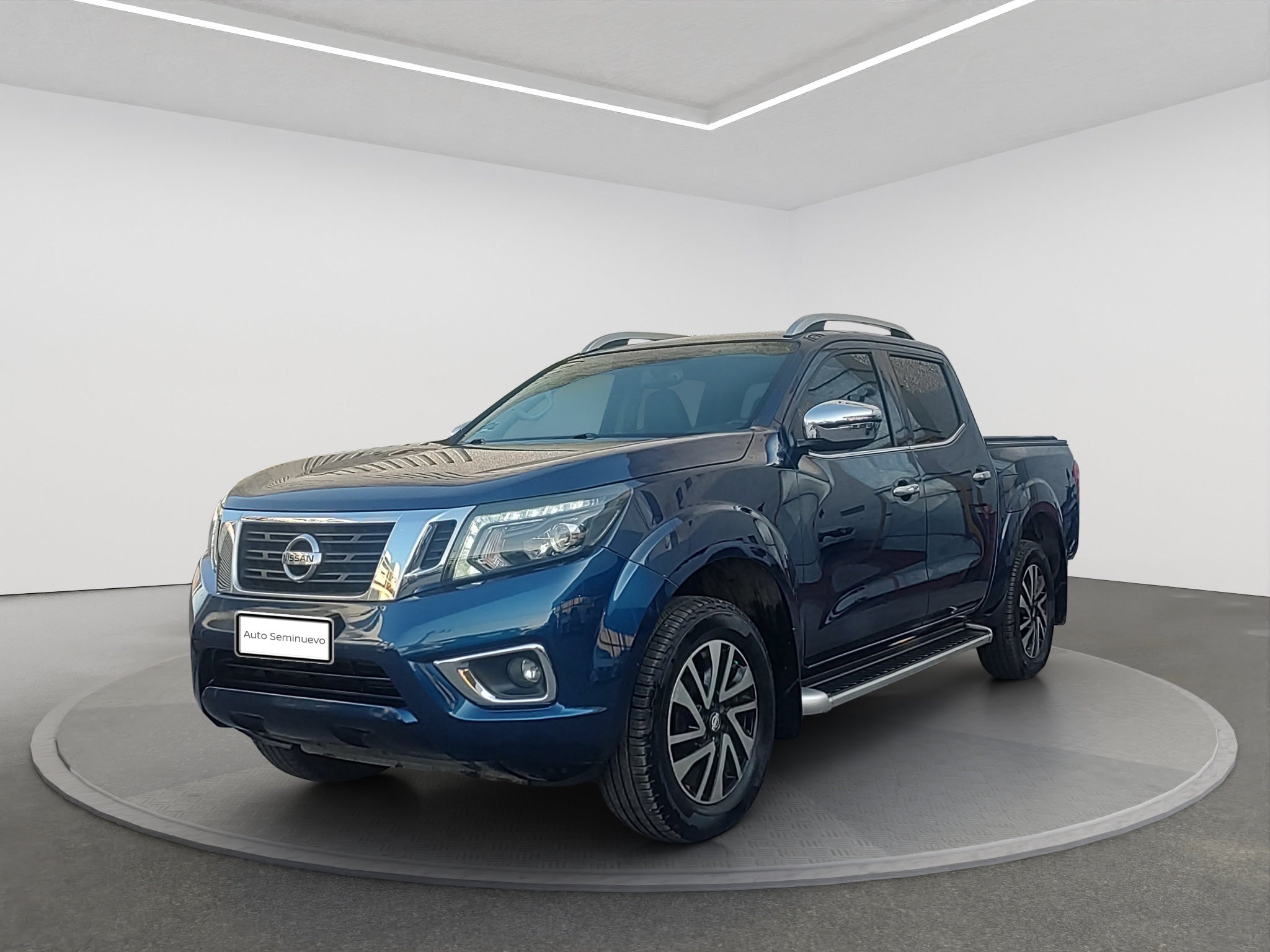 2020 Nissan NP300 FRONTIER 4 PTS PLATINUM LE TM6 AAC PIEL F LED RA-18