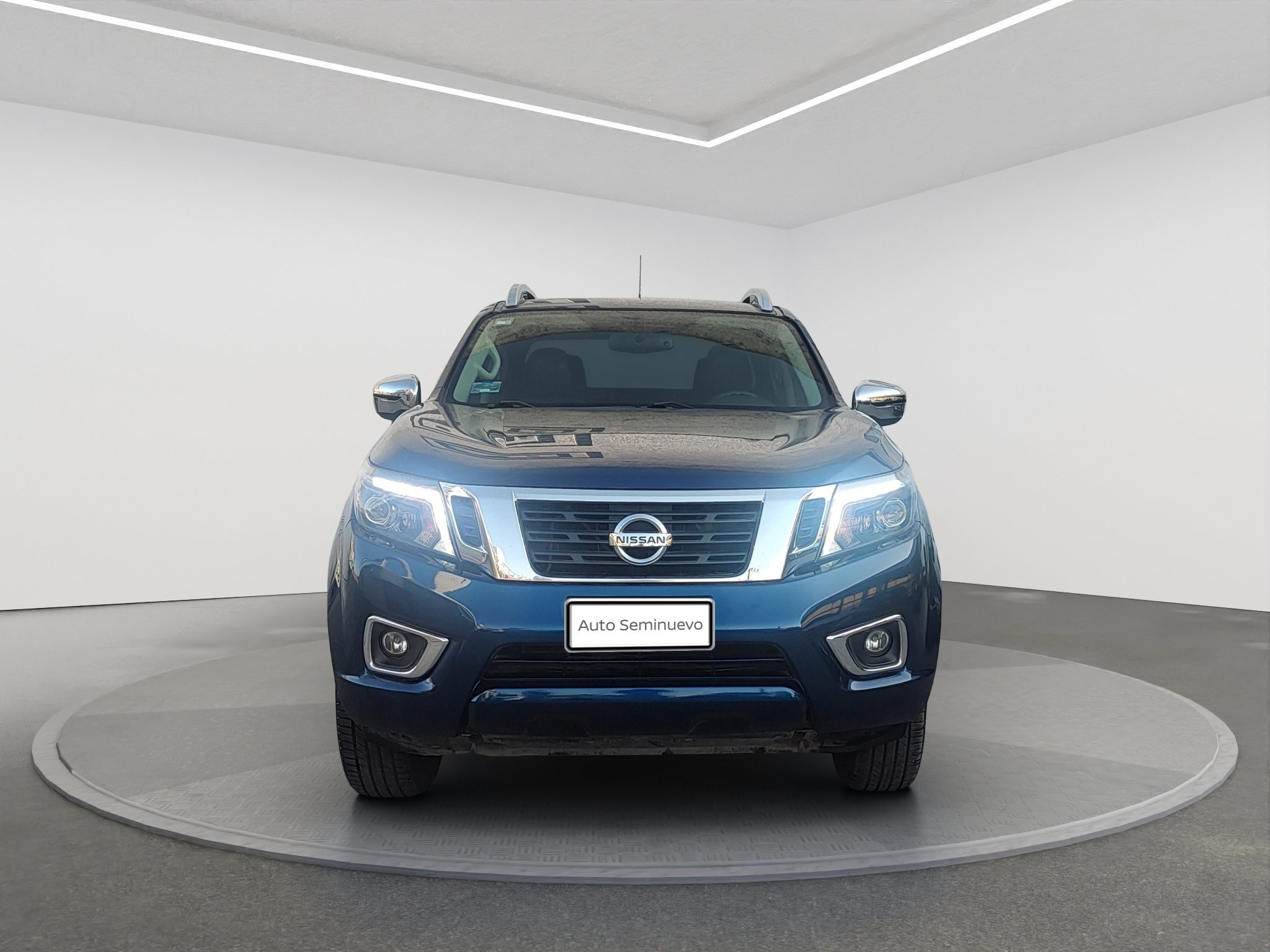 2020 Nissan NP300 FRONTIER 4 PTS PLATINUM LE TM6 AAC PIEL F LED RA-18