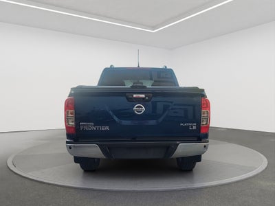 2020 Nissan NP300 FRONTIER 4 PTS PLATINUM LE TM6 AAC PIEL F LED RA-18