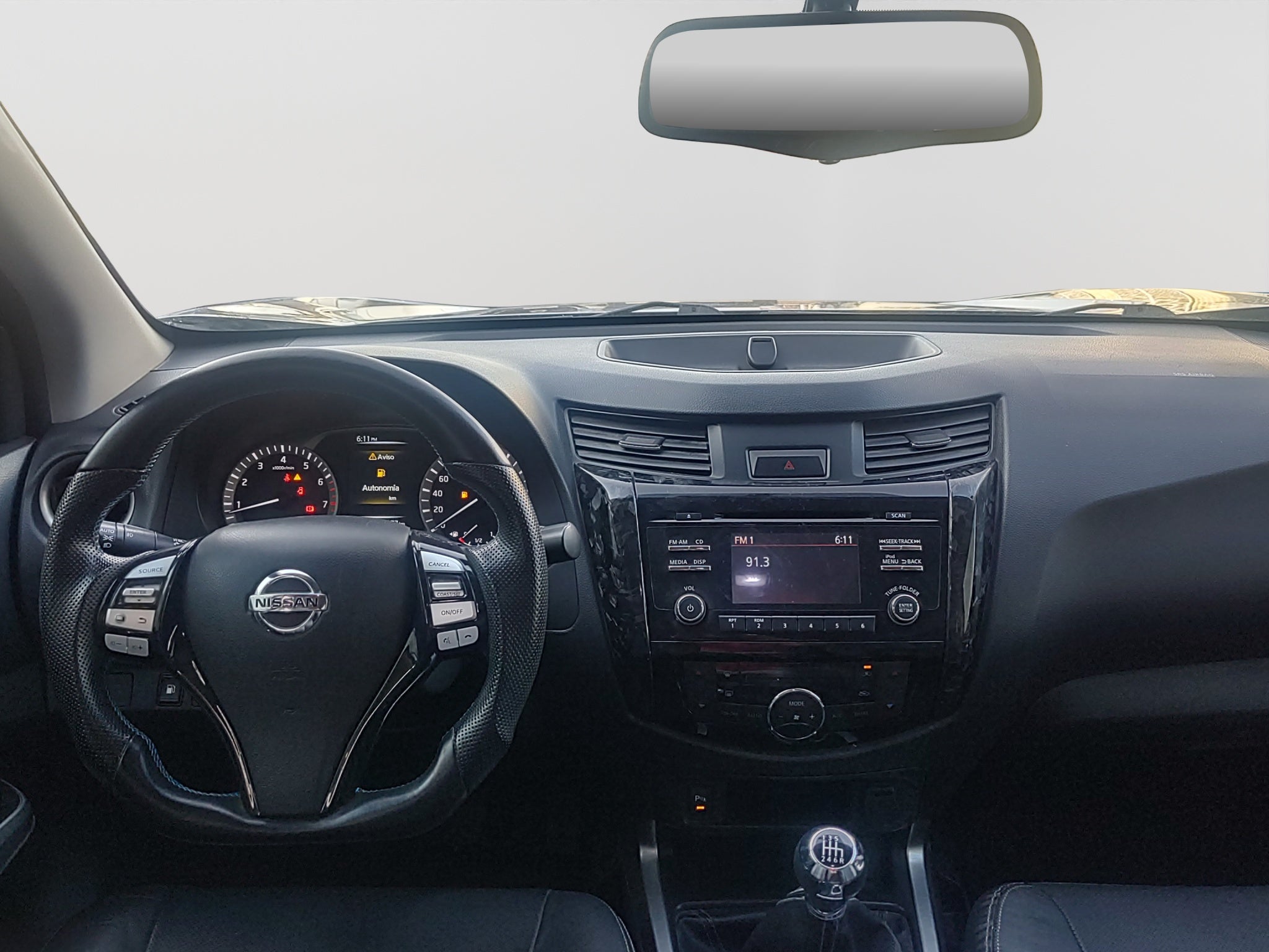 2020 Nissan NP300 FRONTIER 4 PTS PLATINUM LE TM6 AAC PIEL F LED RA-18