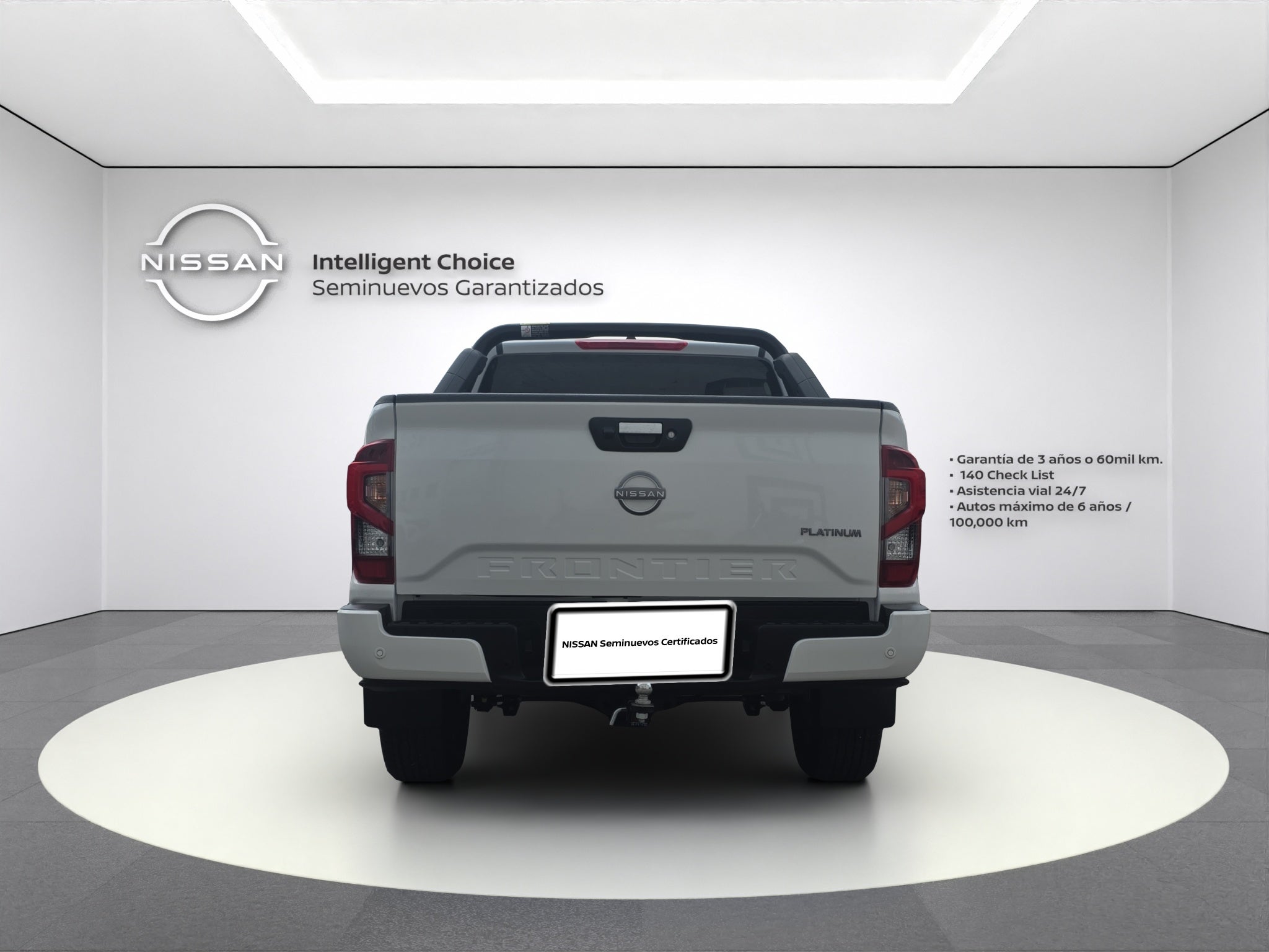 2025 Nissan FRONTIER 4P PLATINUM LE L42.5 AUT