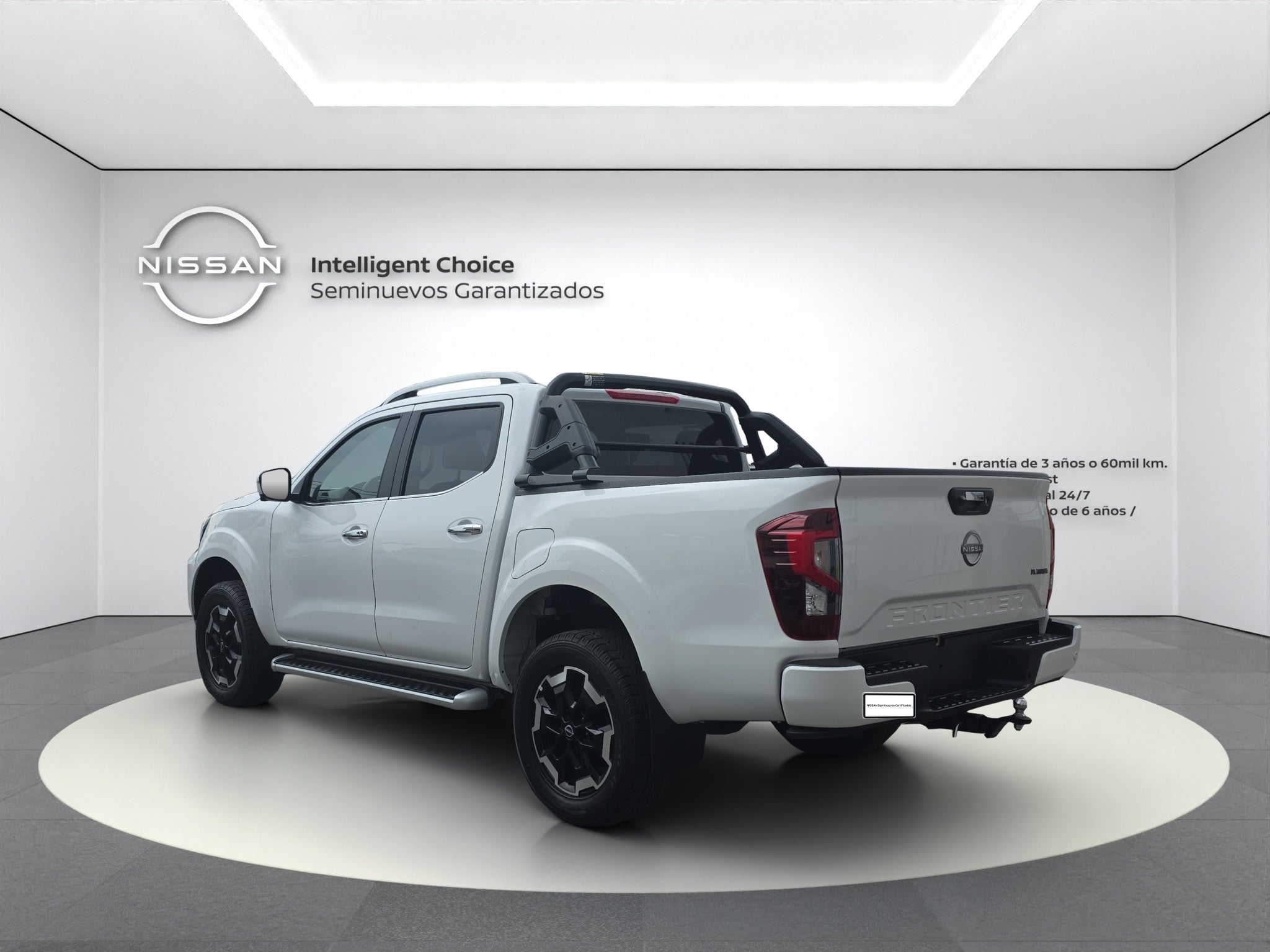 2025 Nissan FRONTIER 4P PLATINUM LE L42.5 AUT