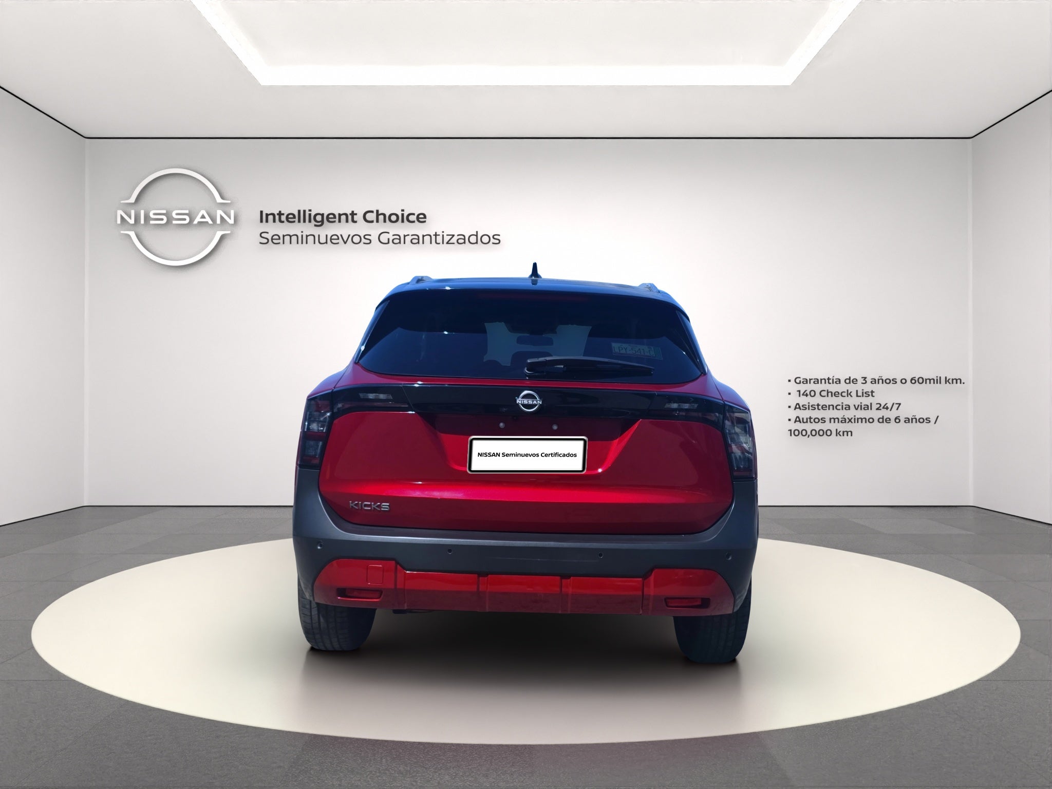 2025 Nissan KICKS 5P ADVANCE L42.0 AUT